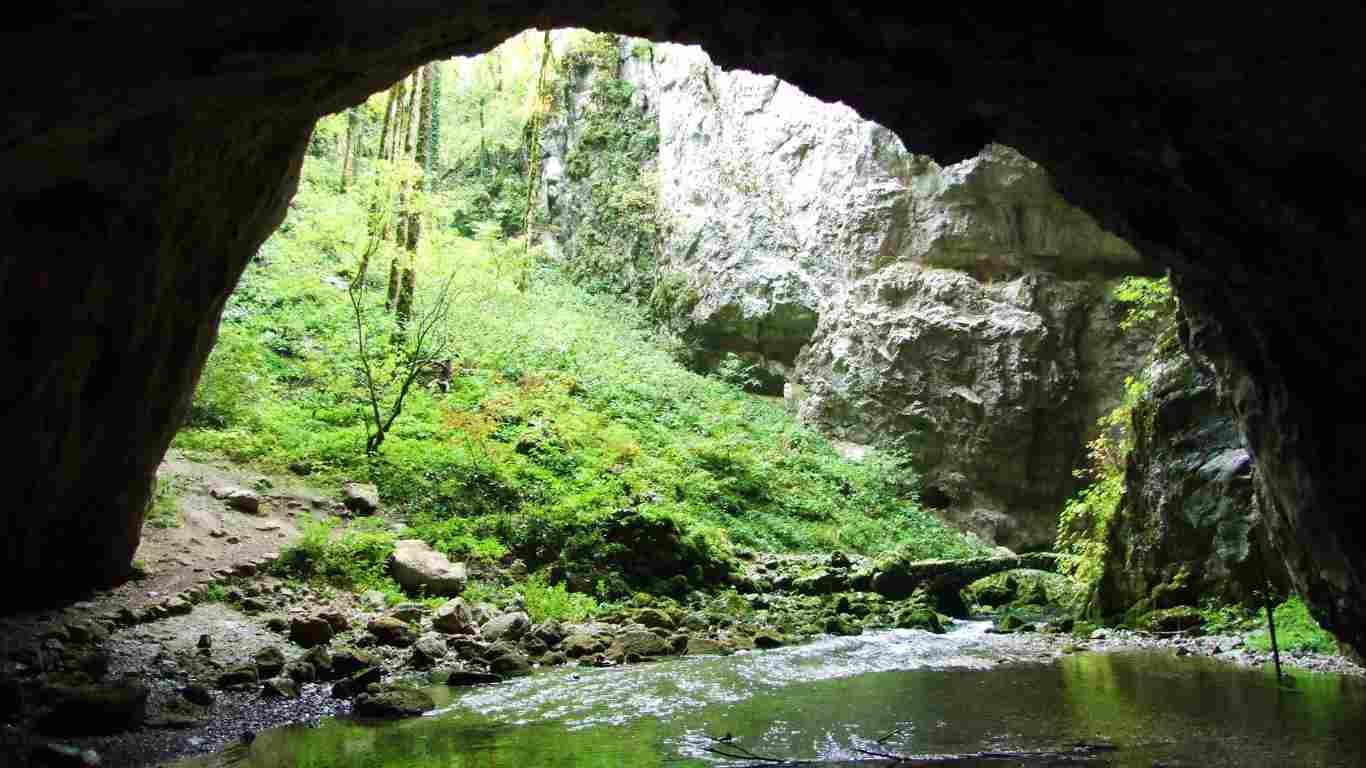 Škocjan Caves Regional Park Slovenia Škocjan Caves Regional Park Slovenia