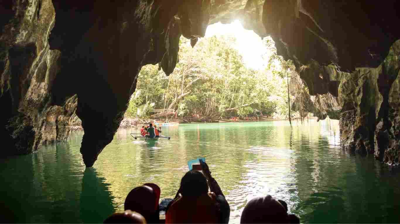 Underground River Puerto Princesa Palawan Philippines Underground River Puerto Princesa Palawan Philippines