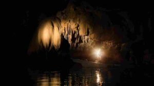 underground river